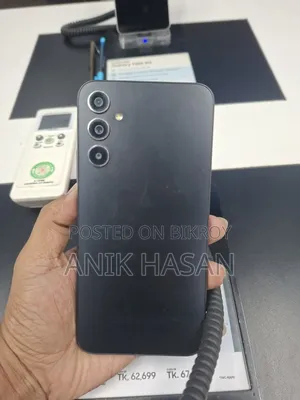 স্যামসাং গ্যালাক্সি এ৩৪ ফাইভজি ১২৮ জিবি কালো