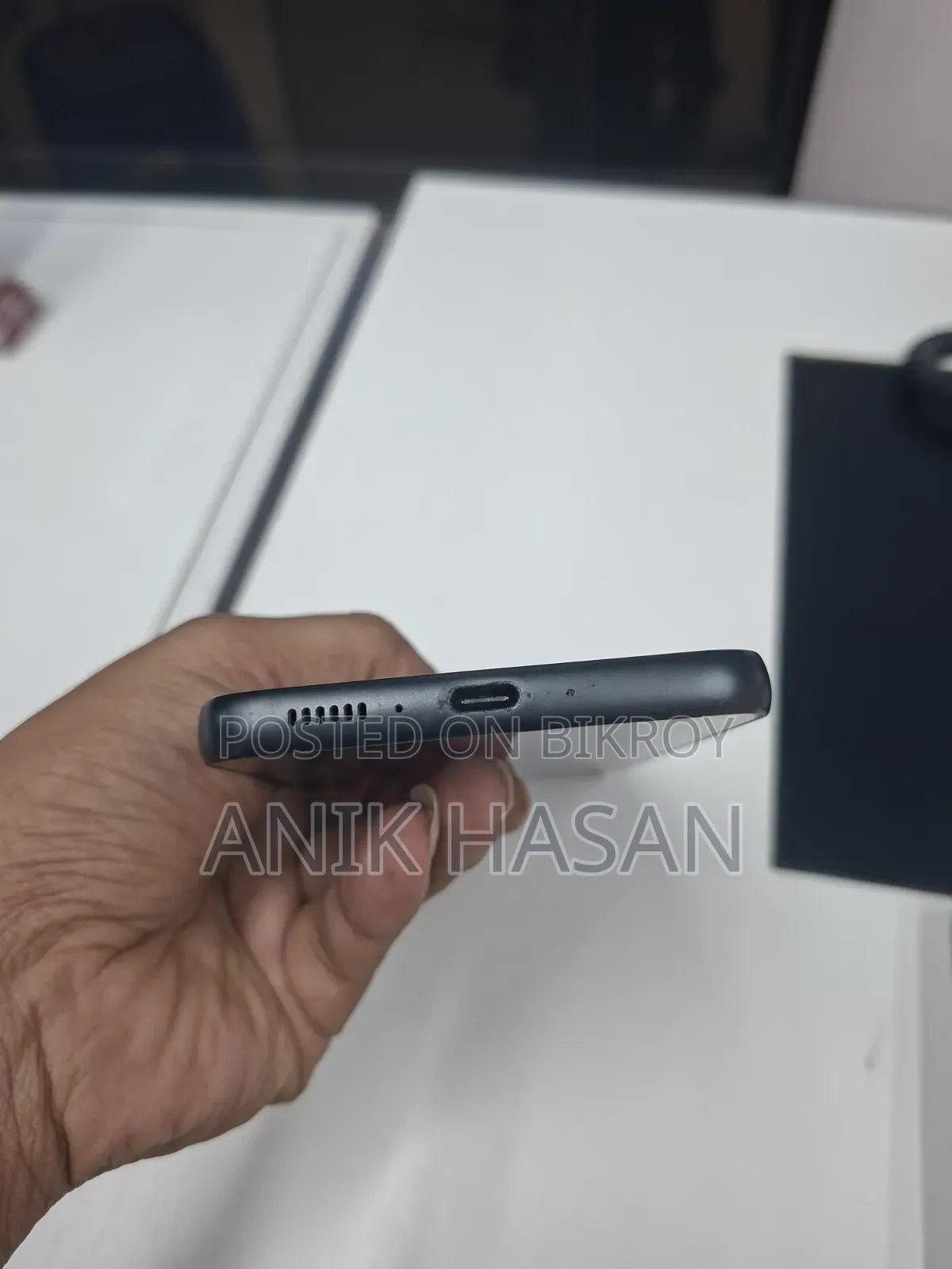স্যামসাং গ্যালাক্সি এ৩৪ ফাইভজি ১২৮ জিবি কালো