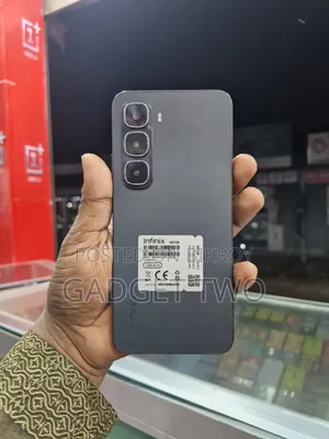 Infinix Hot 60i 128 GB Black