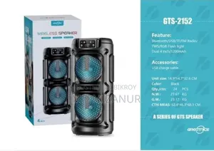 Sound box and one dynamic mic for sale