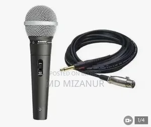 Sound box and one dynamic mic for sale