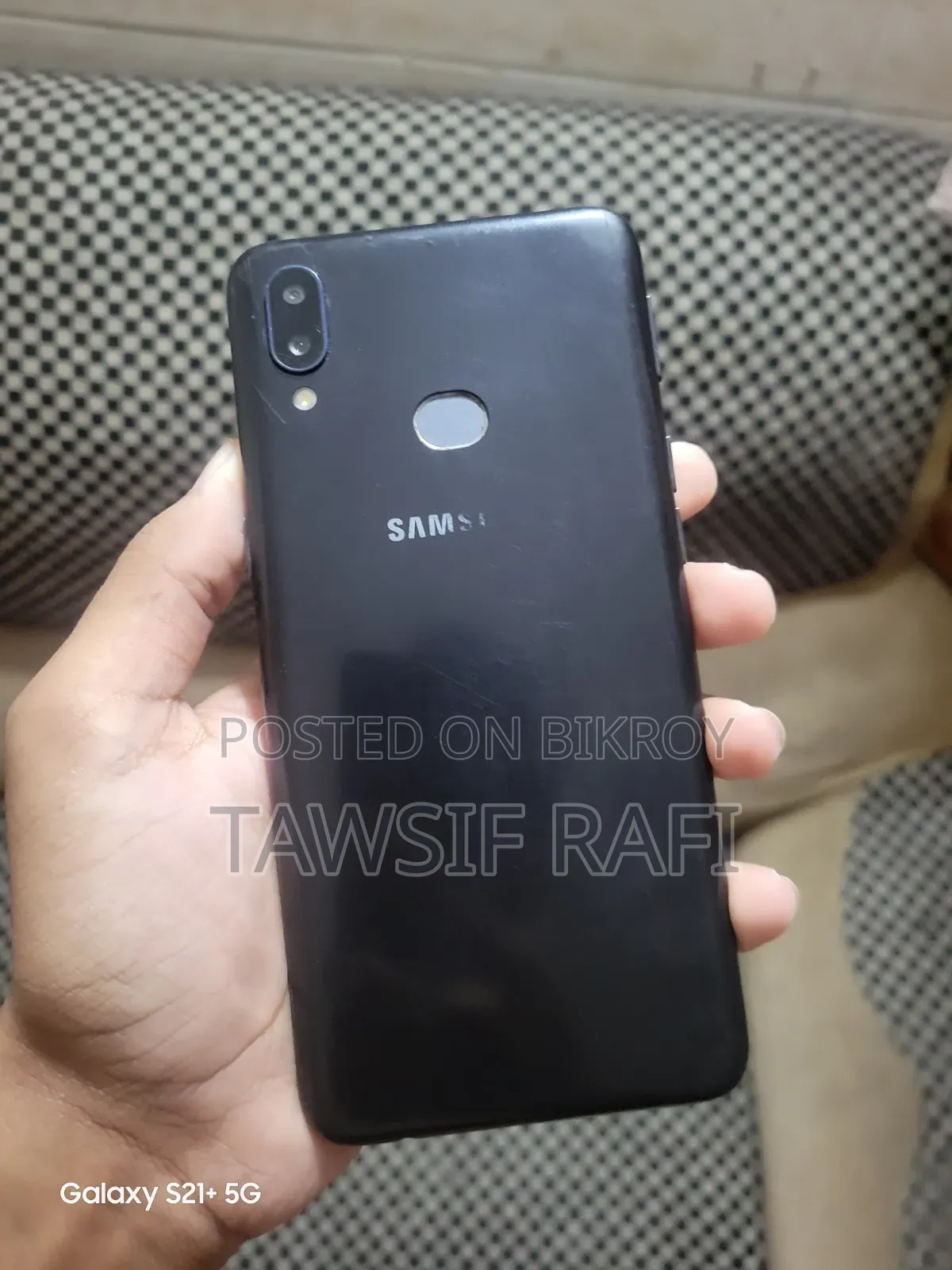 স্যামসাং গ্যালাক্সি এ ১০ এস ৩২ জিবি কালো