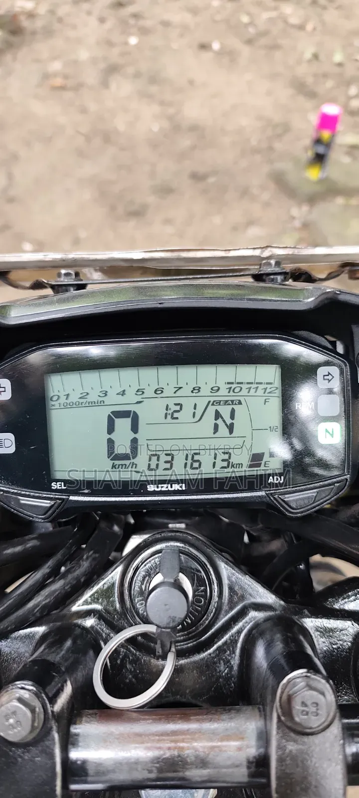 Suzuki Gixxer 2023 Gray