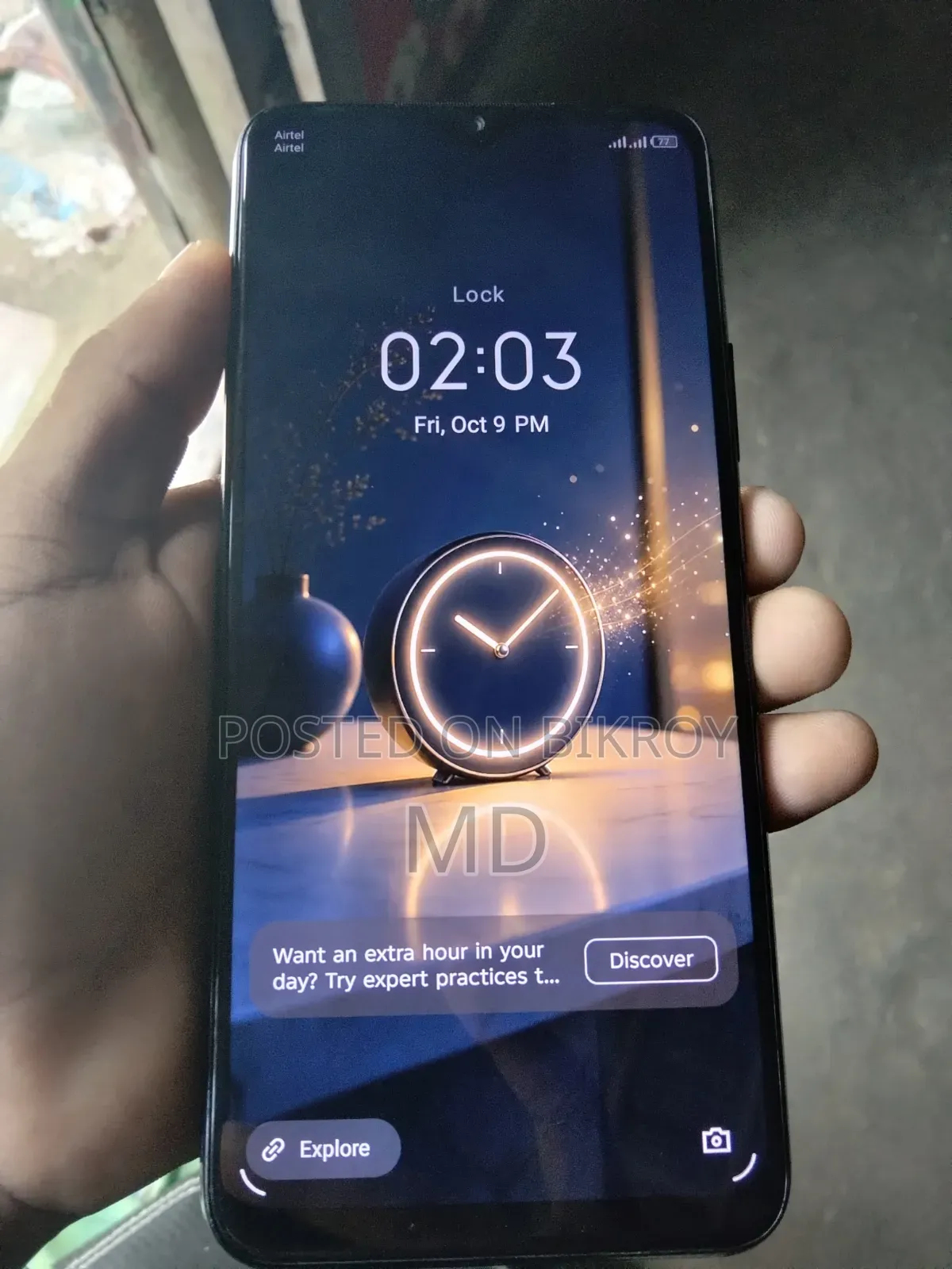 Infinix Hot 11 Play 64 GB Pink