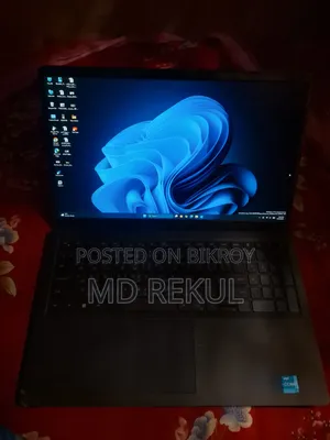 ল্যাপটপ ডেল ইন্সপায়রণ ১৫ ৩৫২০ ৮জিবি ইন্টেল কোর আই৫ এইচডিডি+এসএসডি ৭০০জিবি
