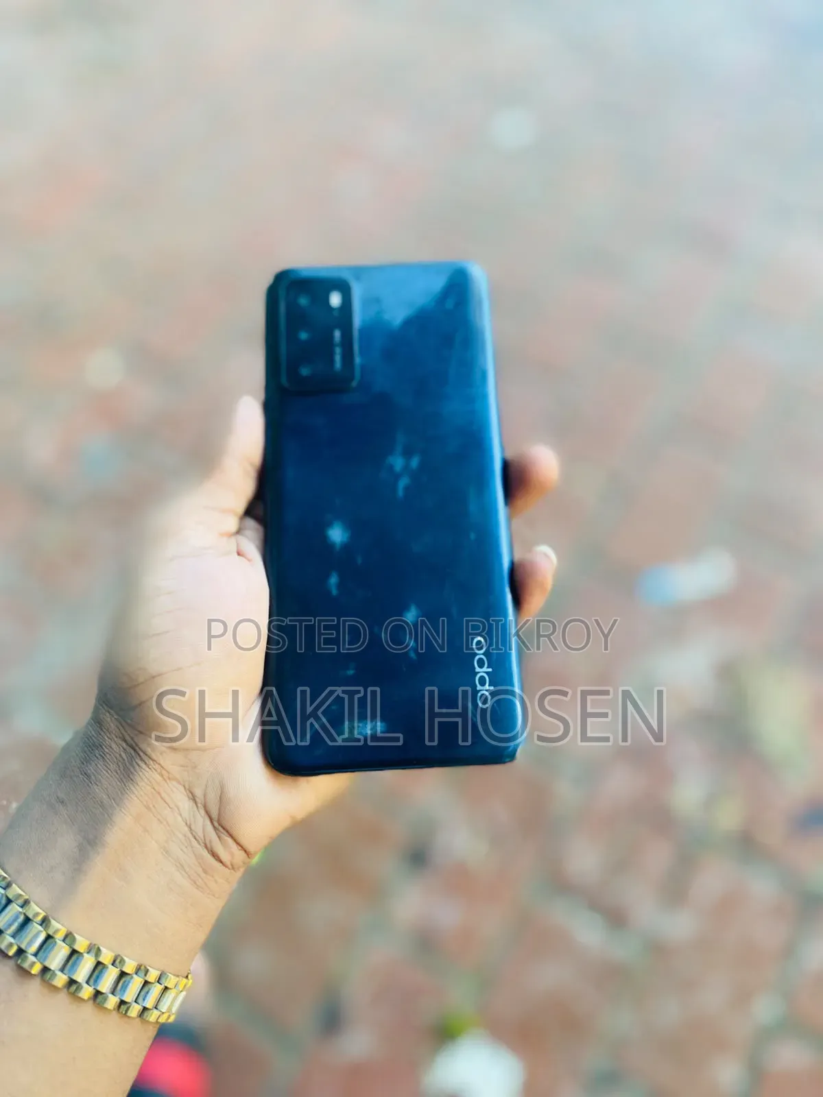 Oppo A16 64 GB Black