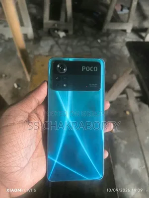 শাওমি পোকো এক্স৪ প্রো ৫জি ১২৮ জিবি ব্লু