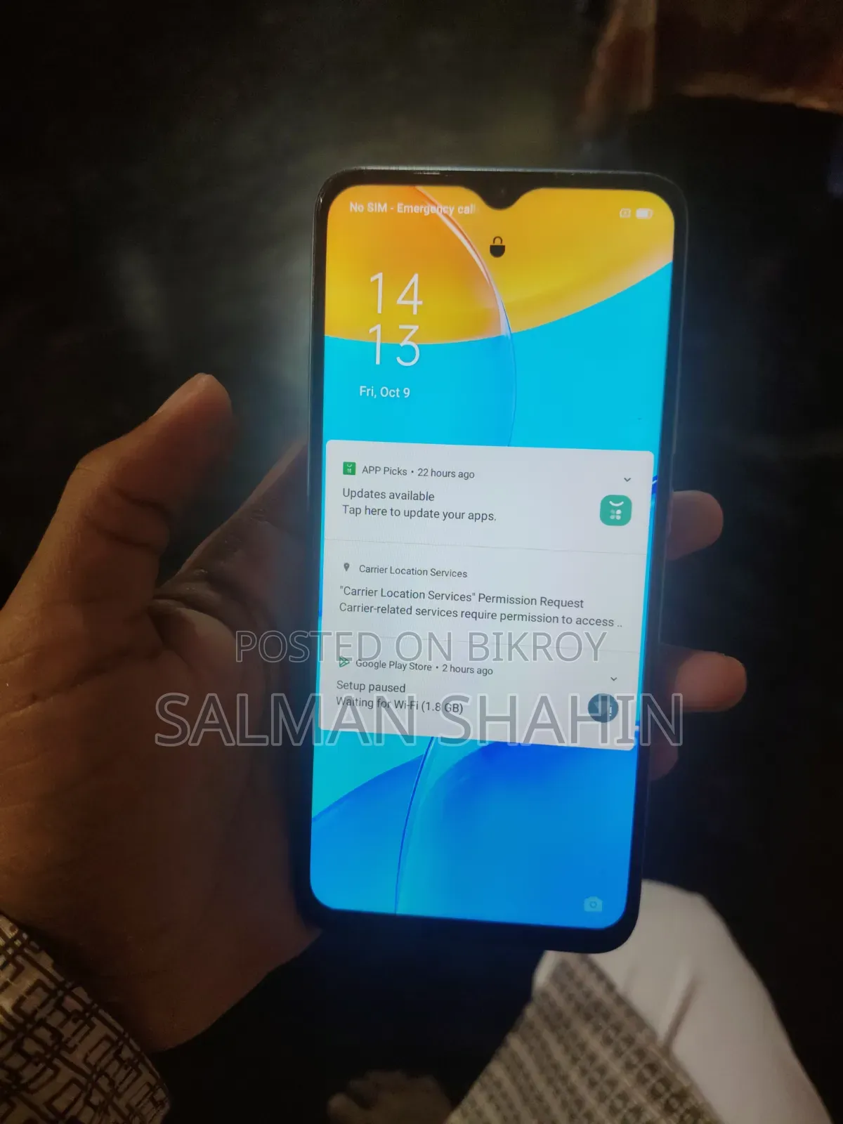 Oppo A15 32 GB Blue