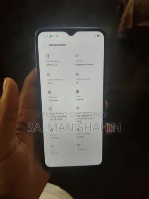Oppo A15 32 GB Blue