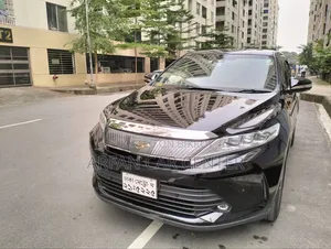 Toyota Harrier 2.5 Hybrid GR Sport 2019 Black