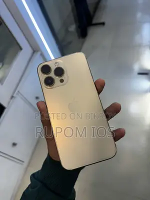 অ্যাপেল আইফোন ১৪ প্রো ম্যাক্স ২৫৬ জিবি গোল্ড