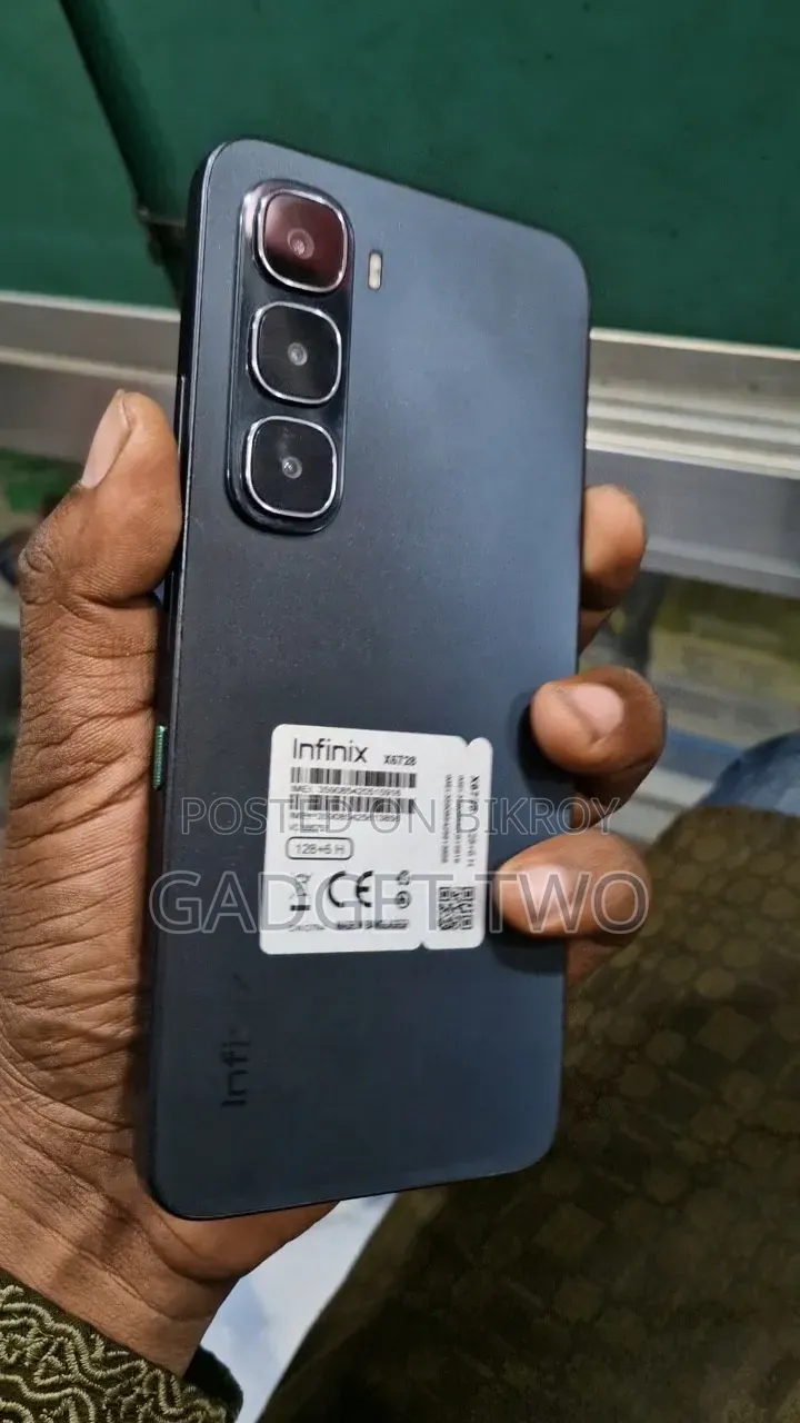 Infinix Hot 60i 128 GB Black
