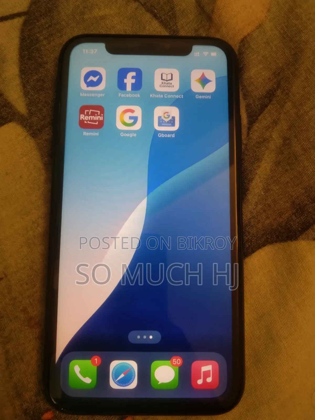 Apple iPhone XR 64 GB Black