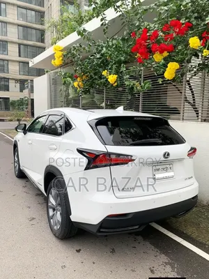 লেক্সাস এনএক্স ৩০০এইচ এডব্লিউডি ২০১৫ হোয়াইট