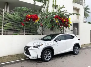 লেক্সাস এনএক্স ৩০০এইচ এডব্লিউডি ২০১৫ হোয়াইট