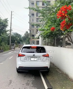 লেক্সাস এনএক্স ৩০০এইচ এডব্লিউডি ২০১৫ হোয়াইট