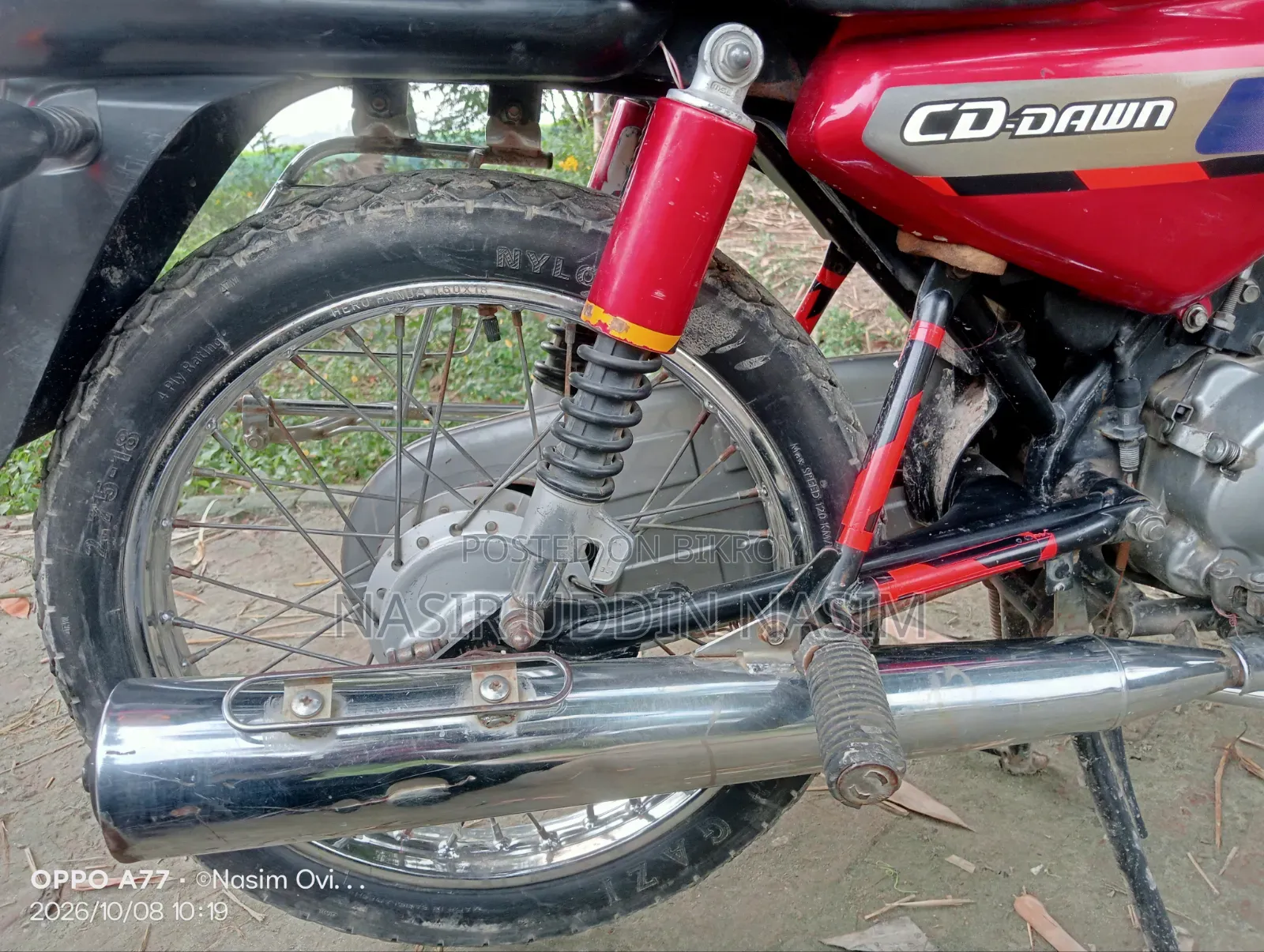 Hero 2006 Red