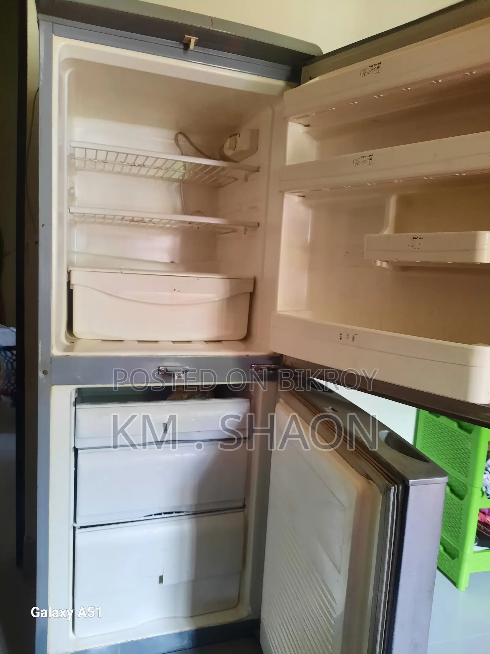 “Marcel Fridge for Sale – Compressor Damaged, Everything Else OK”