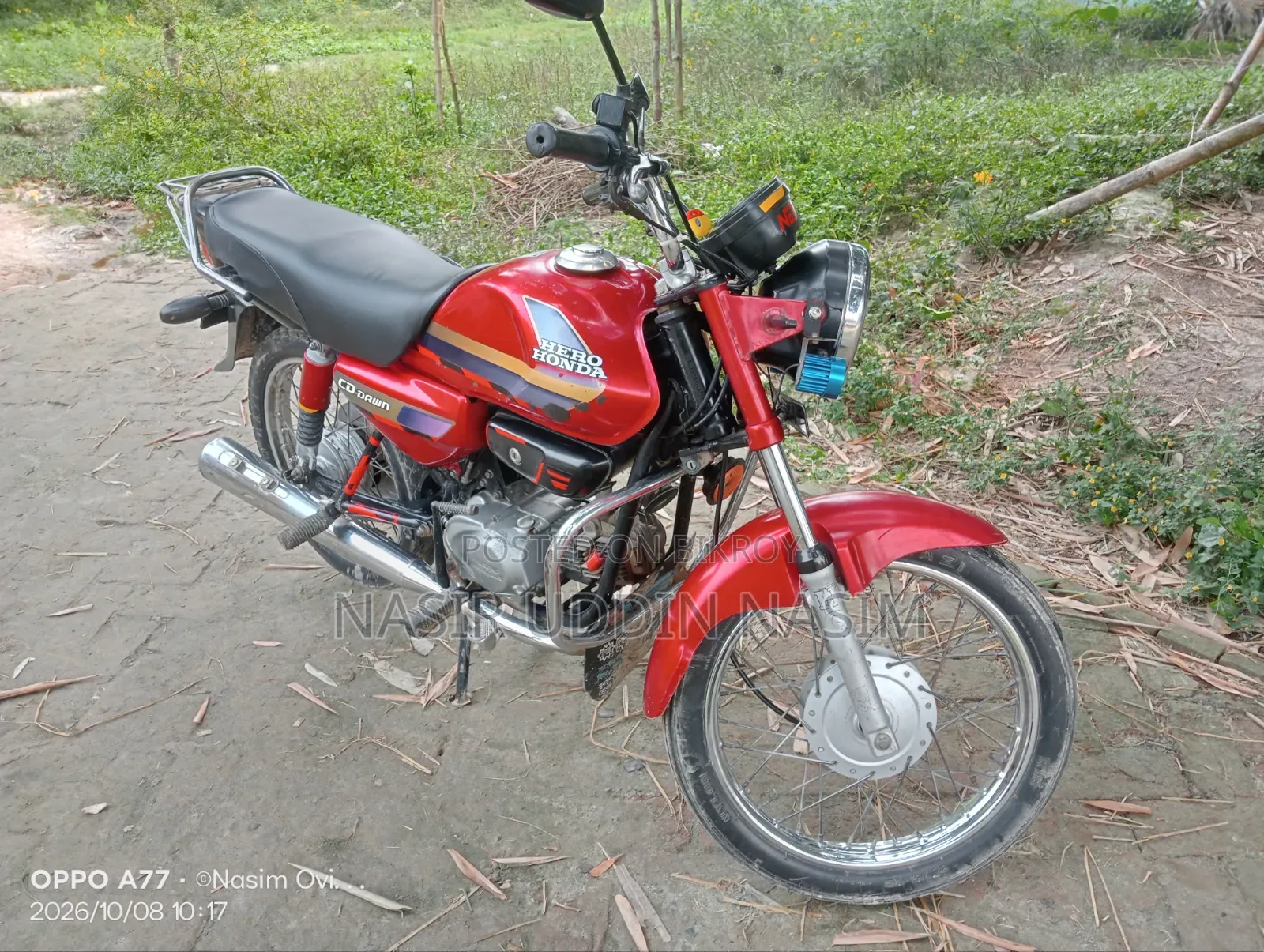 Hero 2006 Red