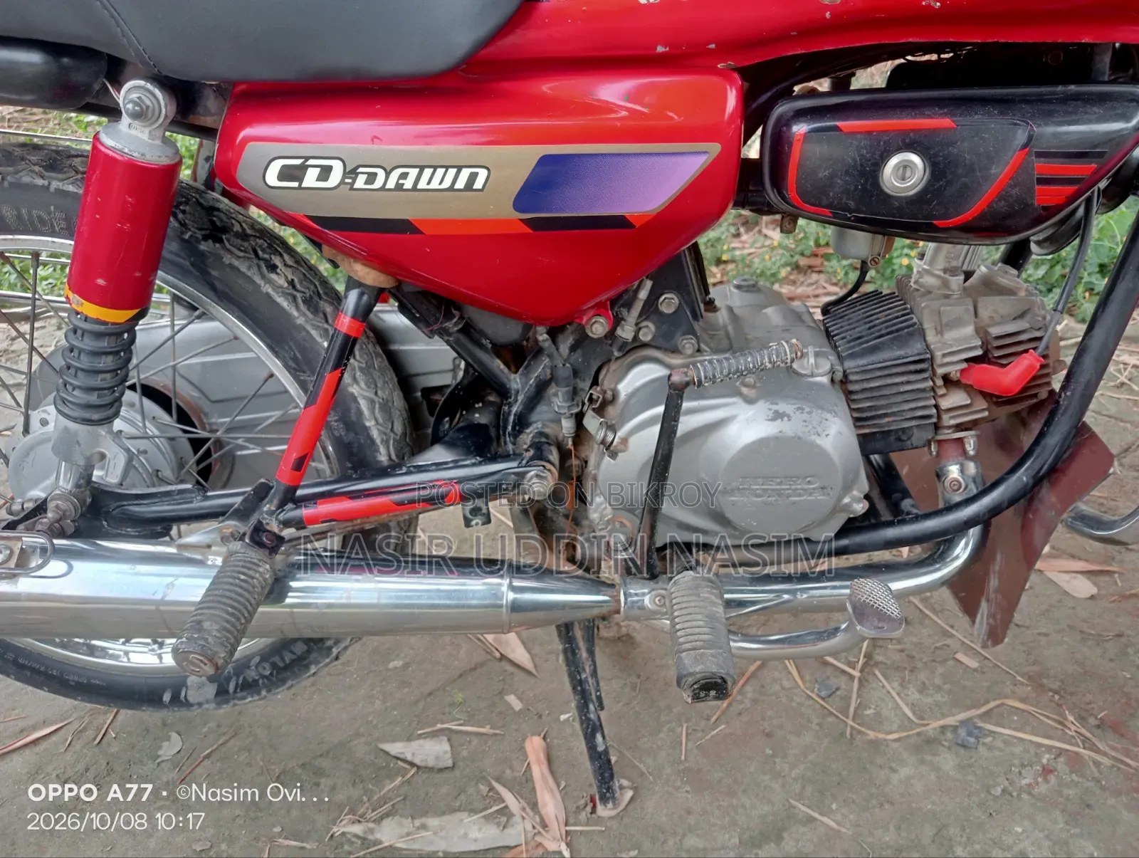 Hero 2006 Red