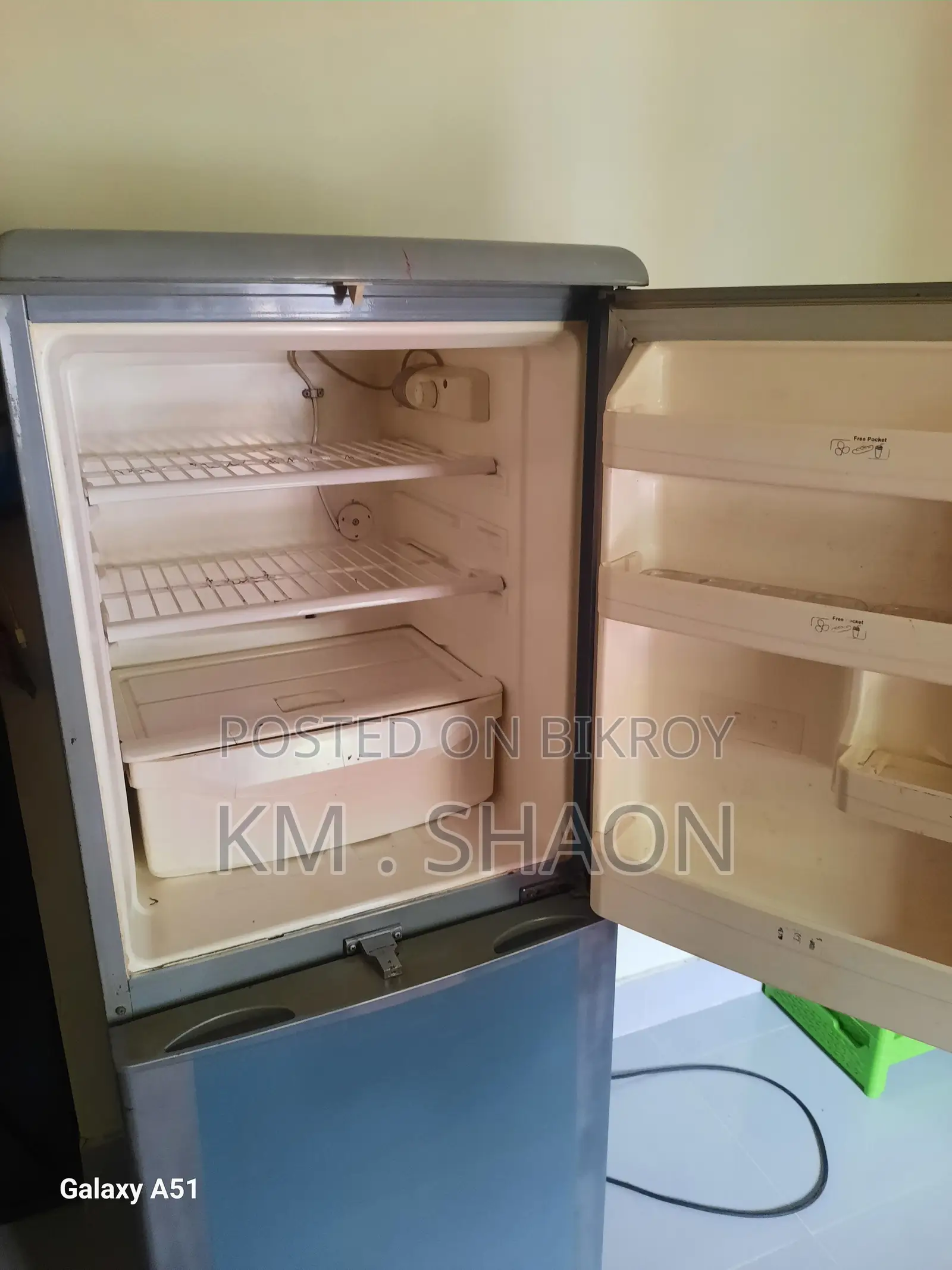 “Marcel Fridge for Sale – Compressor Damaged, Everything Else OK”