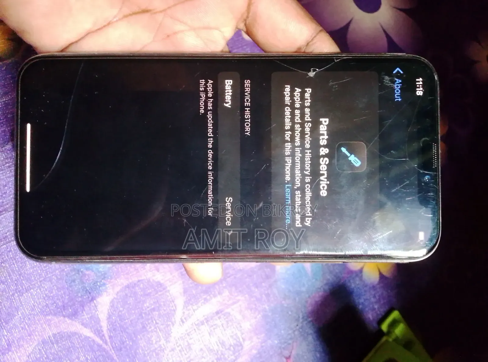 Apple iPhone XS 64 GB Rose Gold