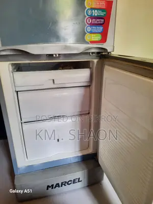 “Marcel Fridge for Sale – Compressor Damaged, Everything Else OK”