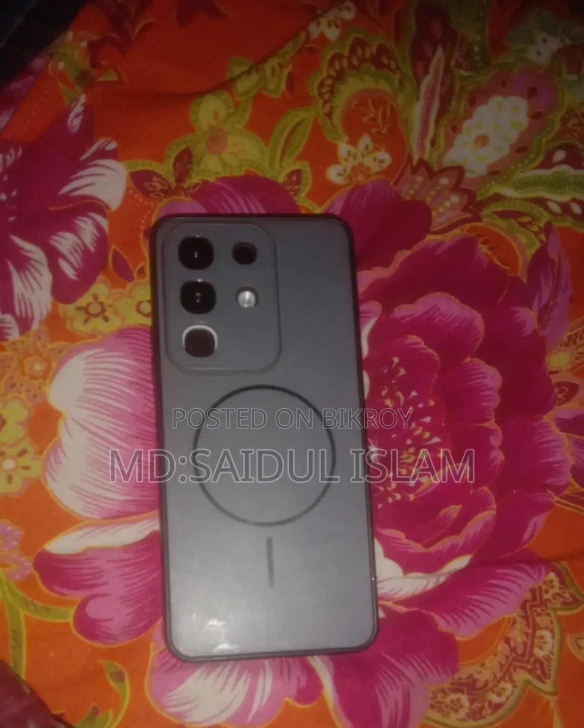Vivo Y29 256 GB Black
