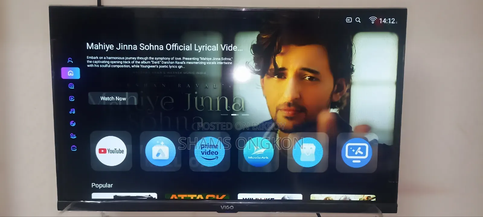 Vigo 24 Inch Smart TV