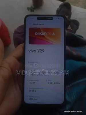 Vivo Y29 256 GB Black