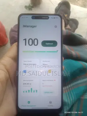 Vivo Y29 256 GB Black