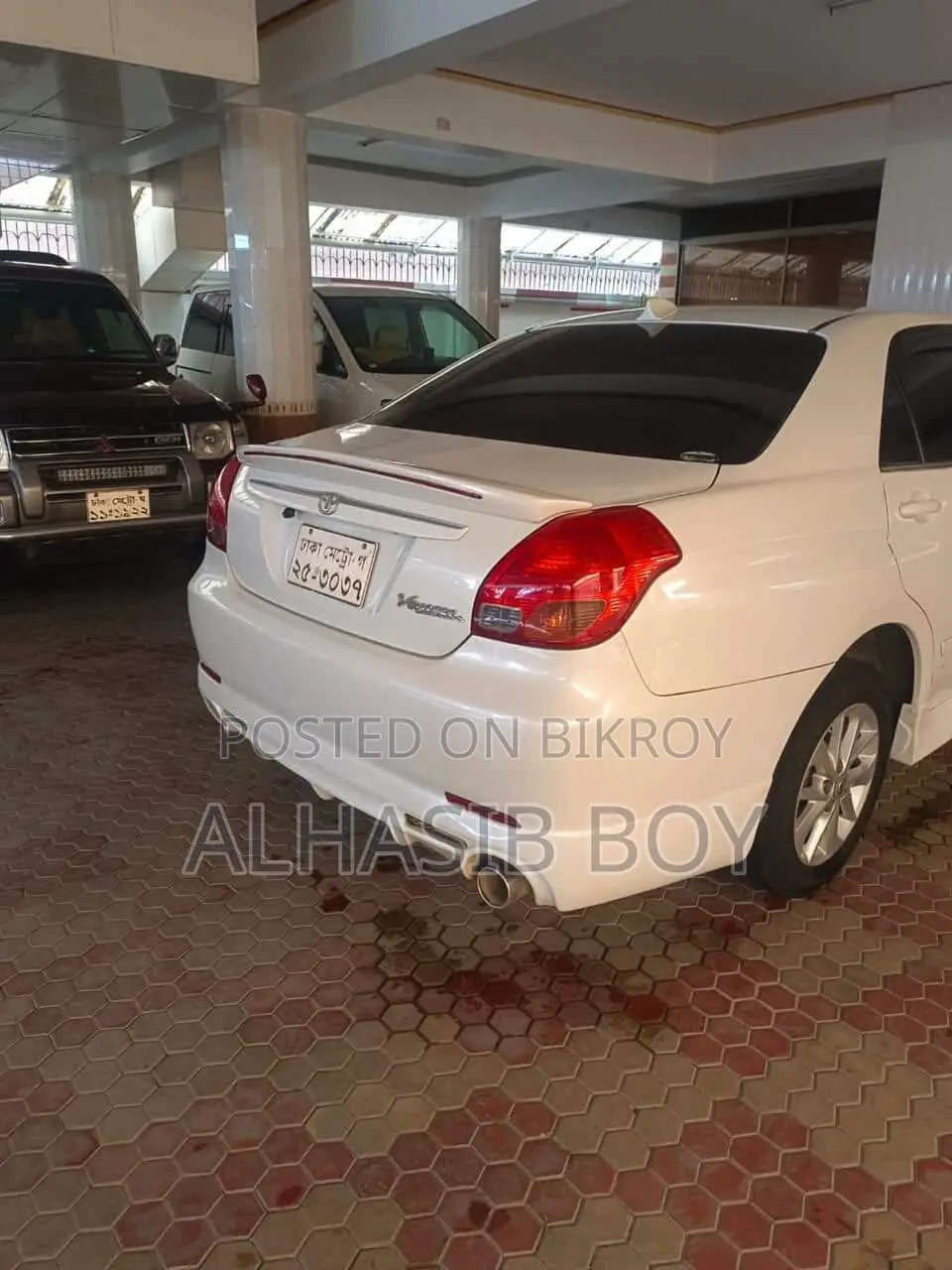 Toyota Verossa 2003 Pearl