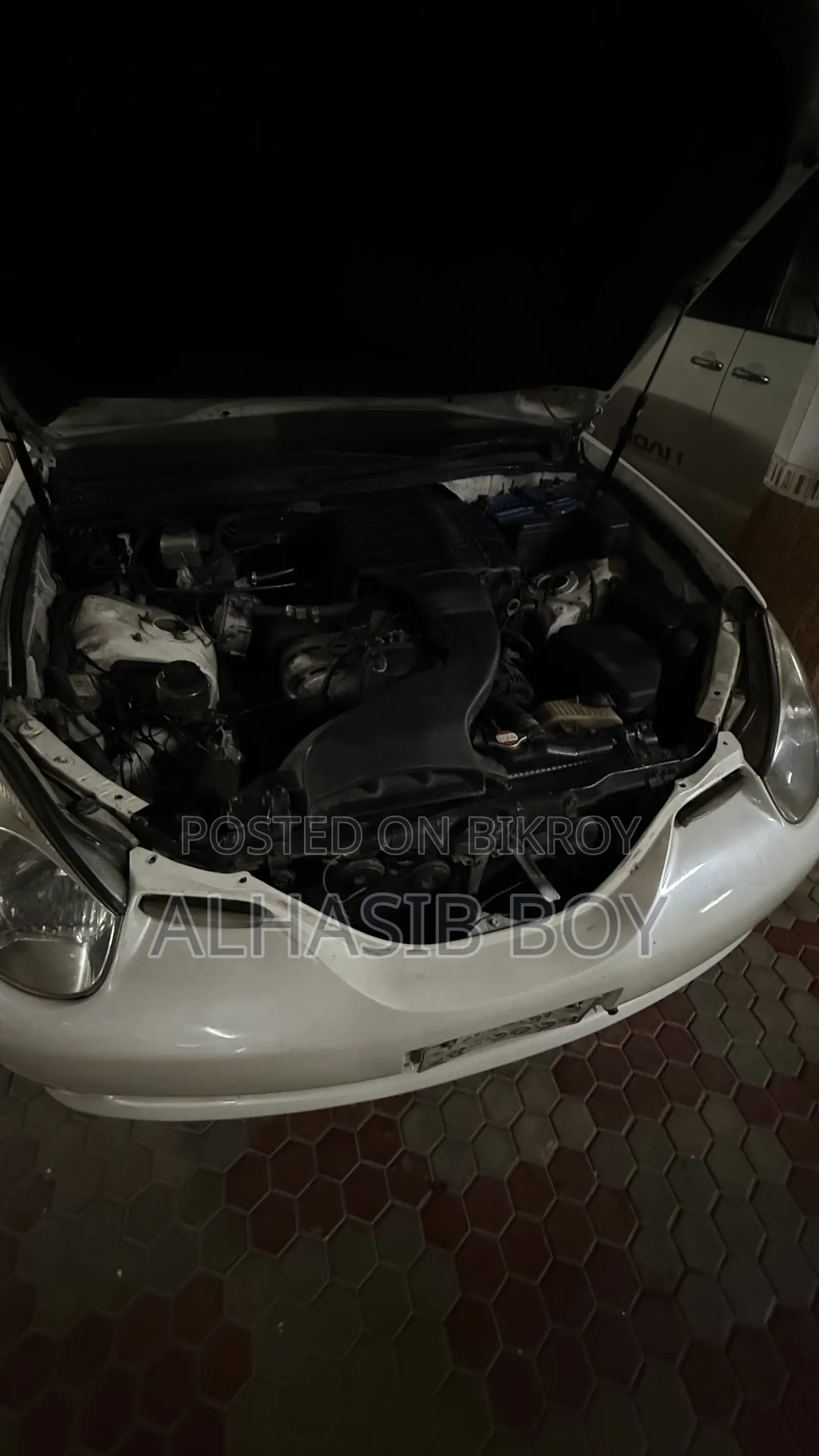 Toyota Verossa 2003 Pearl