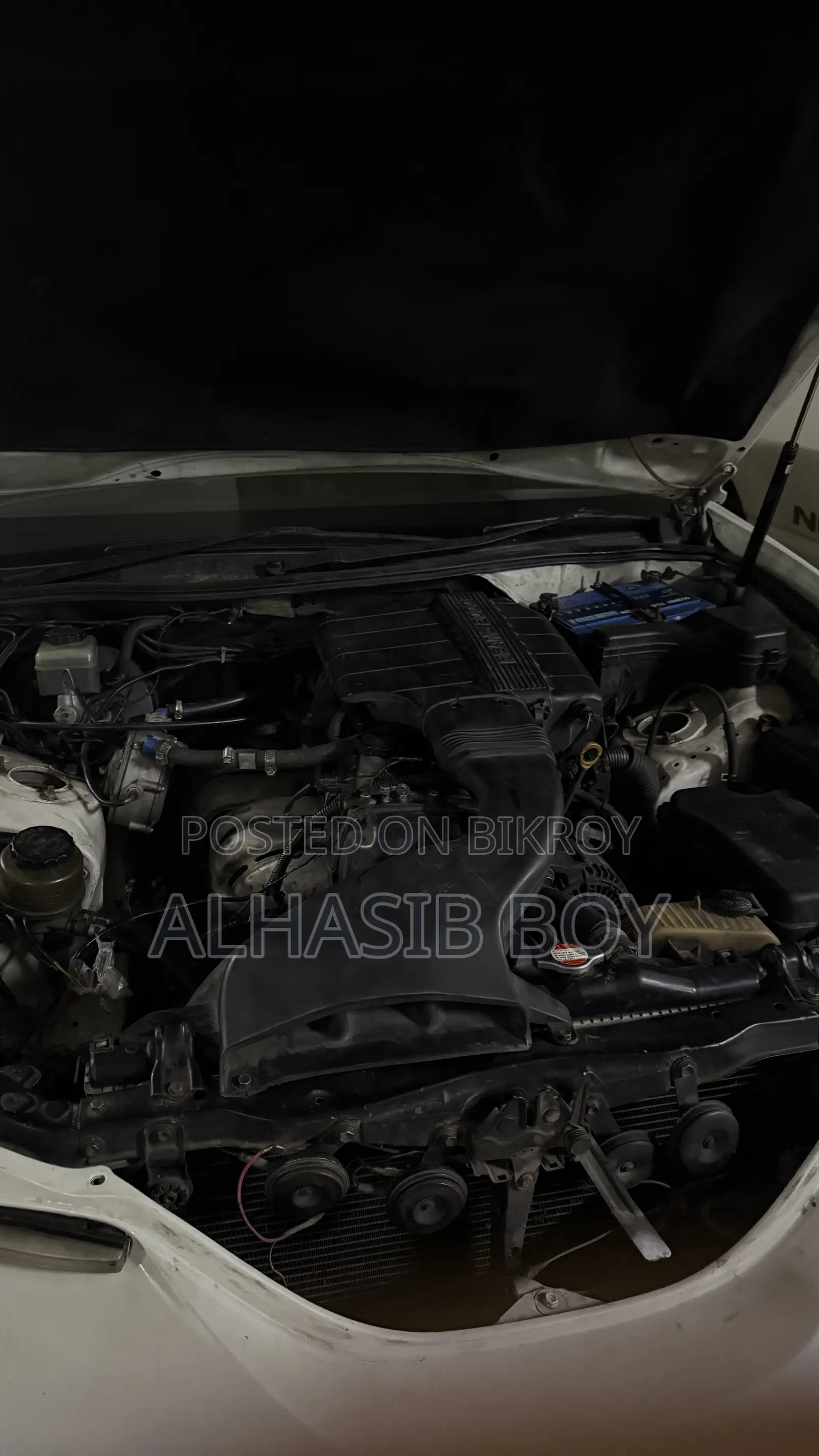 Toyota Verossa 2003 Pearl