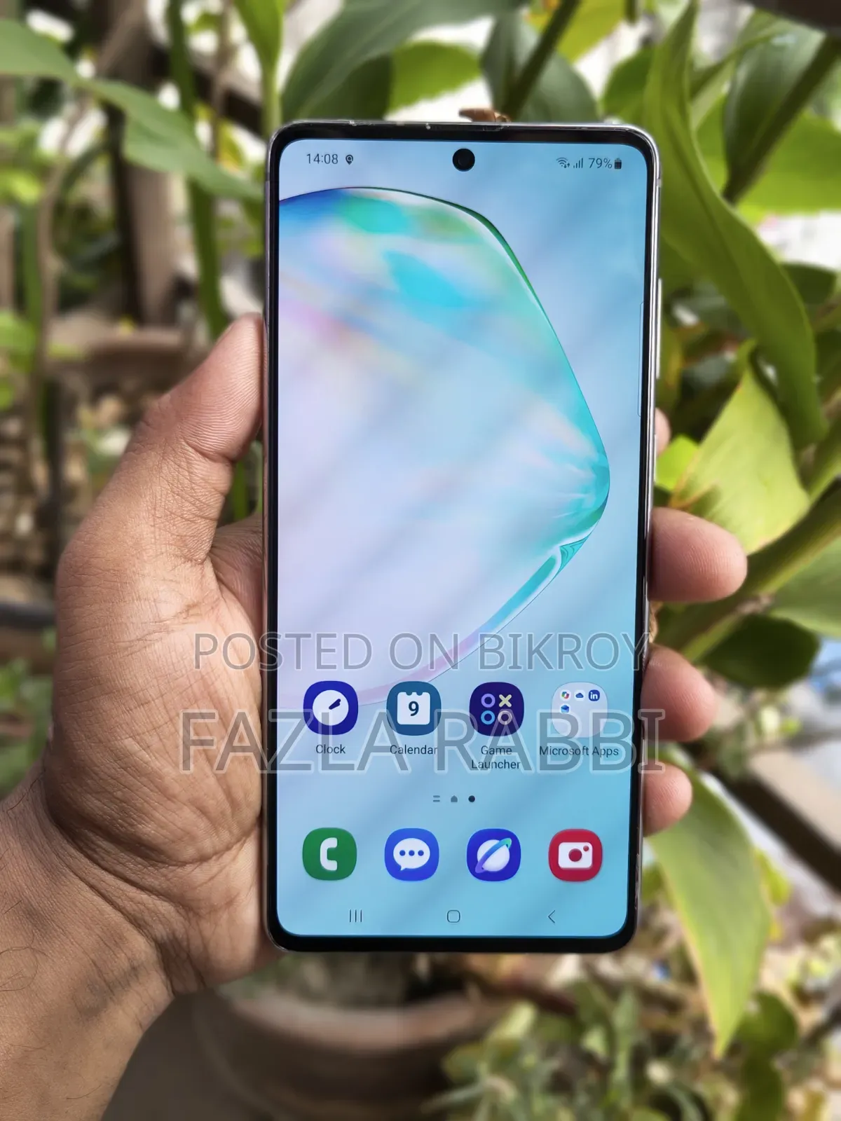 Samsung Galaxy Note 10 Lite 128 GB Red