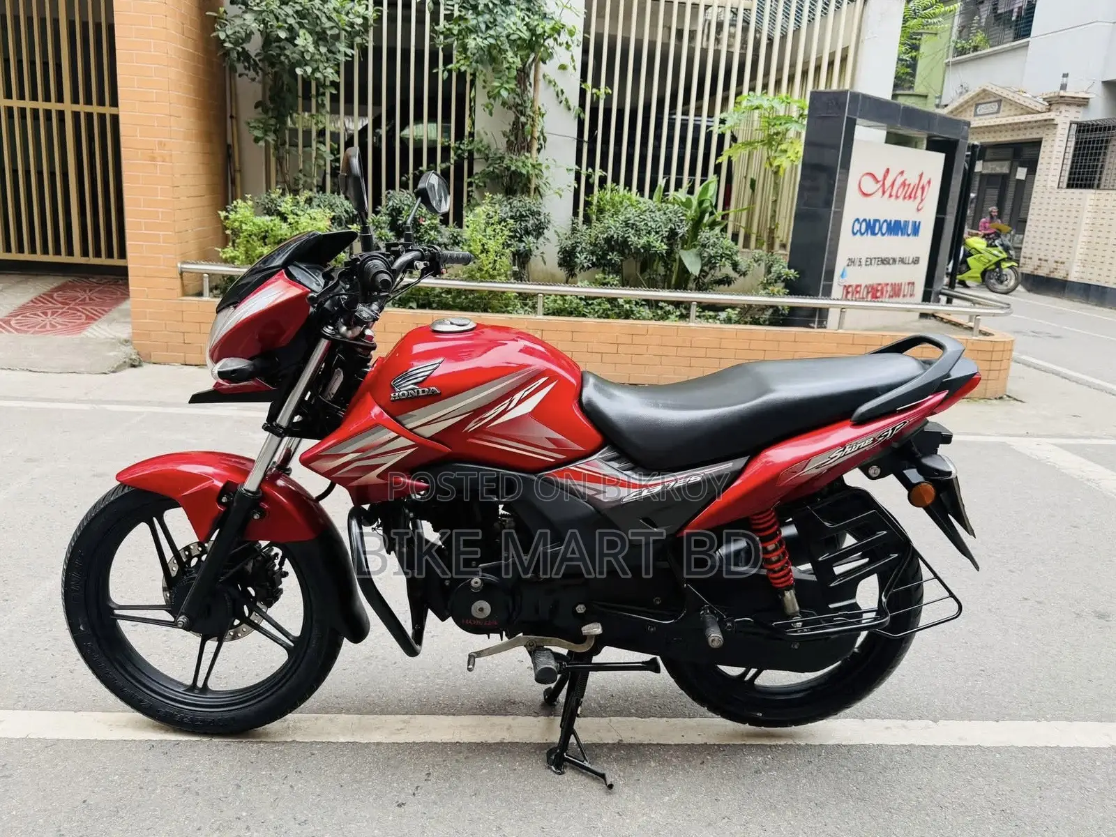 হোন্ডা শাইন এসপি ২০১৯ লাল