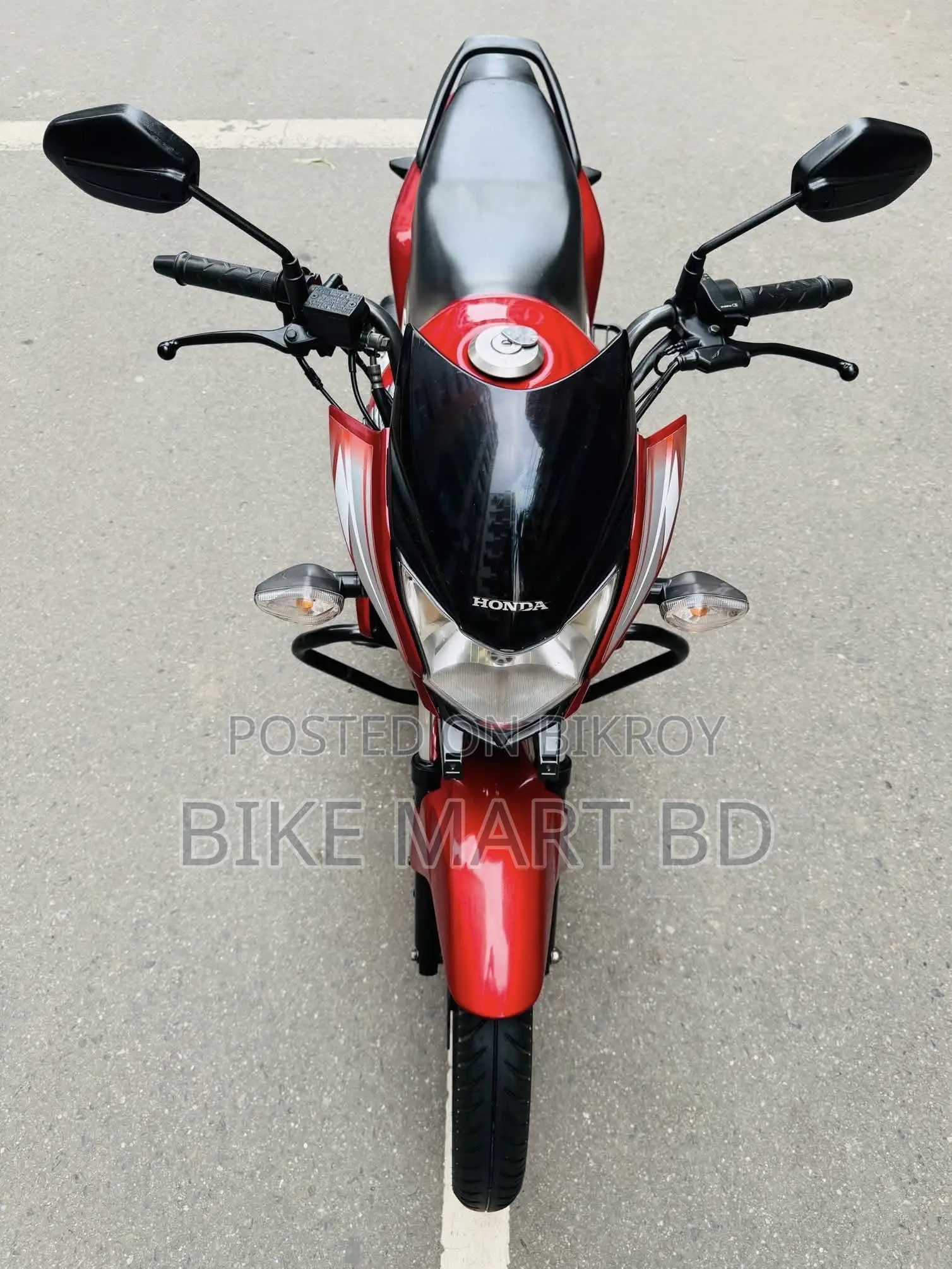 হোন্ডা শাইন এসপি ২০১৯ লাল