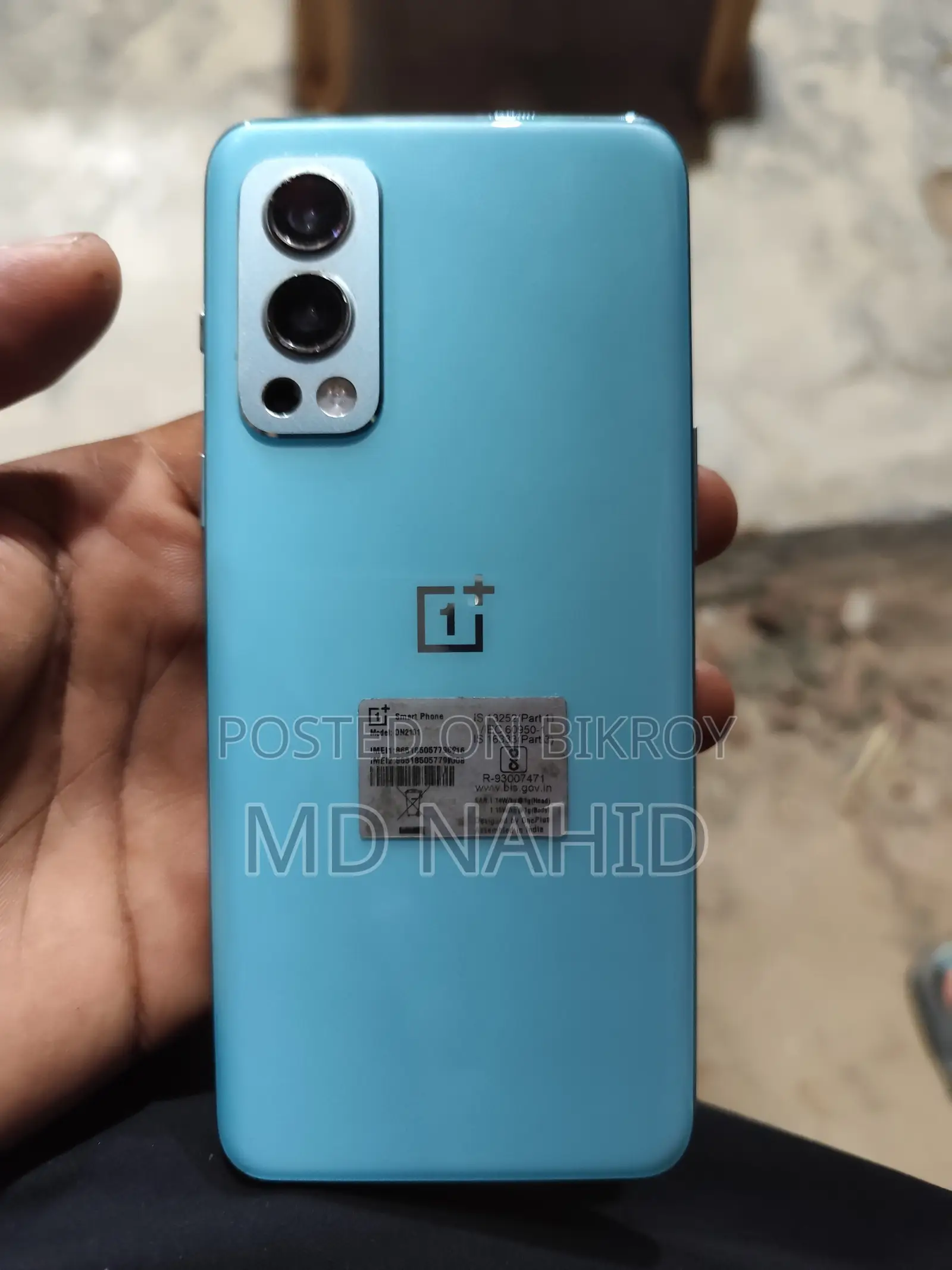OnePlus Nord 2 5G 128 GB Blue