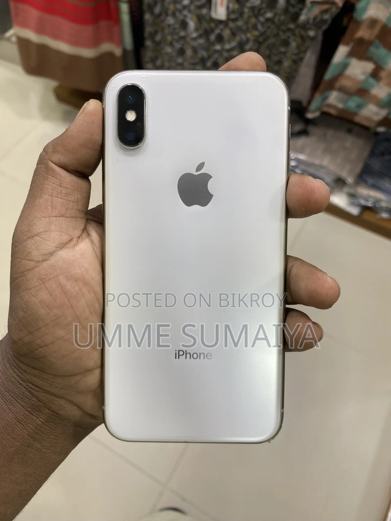 Apple iPhone X 256 GB White