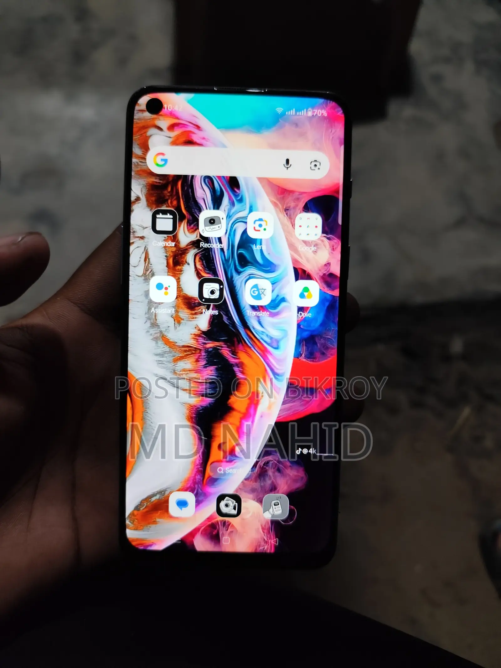 OnePlus Nord 2 5G 128 GB Blue