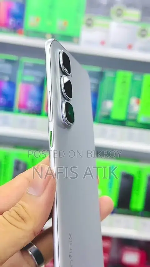 ইনফিনিক্স হট ৬০ প্রো+ ১২৮ জিবি গ্রে