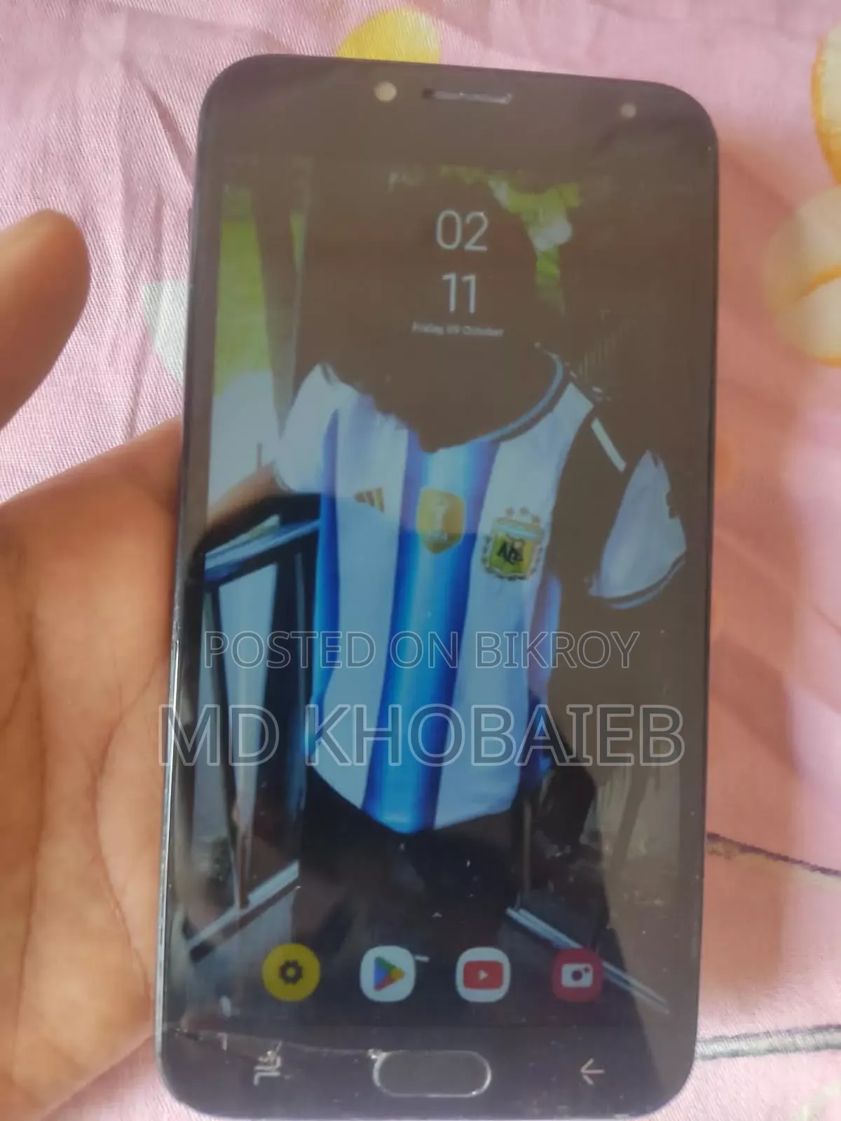 Samsung Galaxy J4 Plus 16 GB Black
