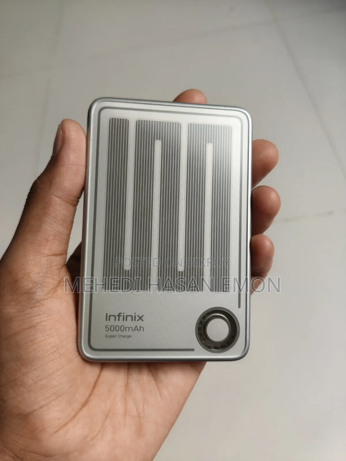 Infinix MagPower Turbo Wireless Power Bank