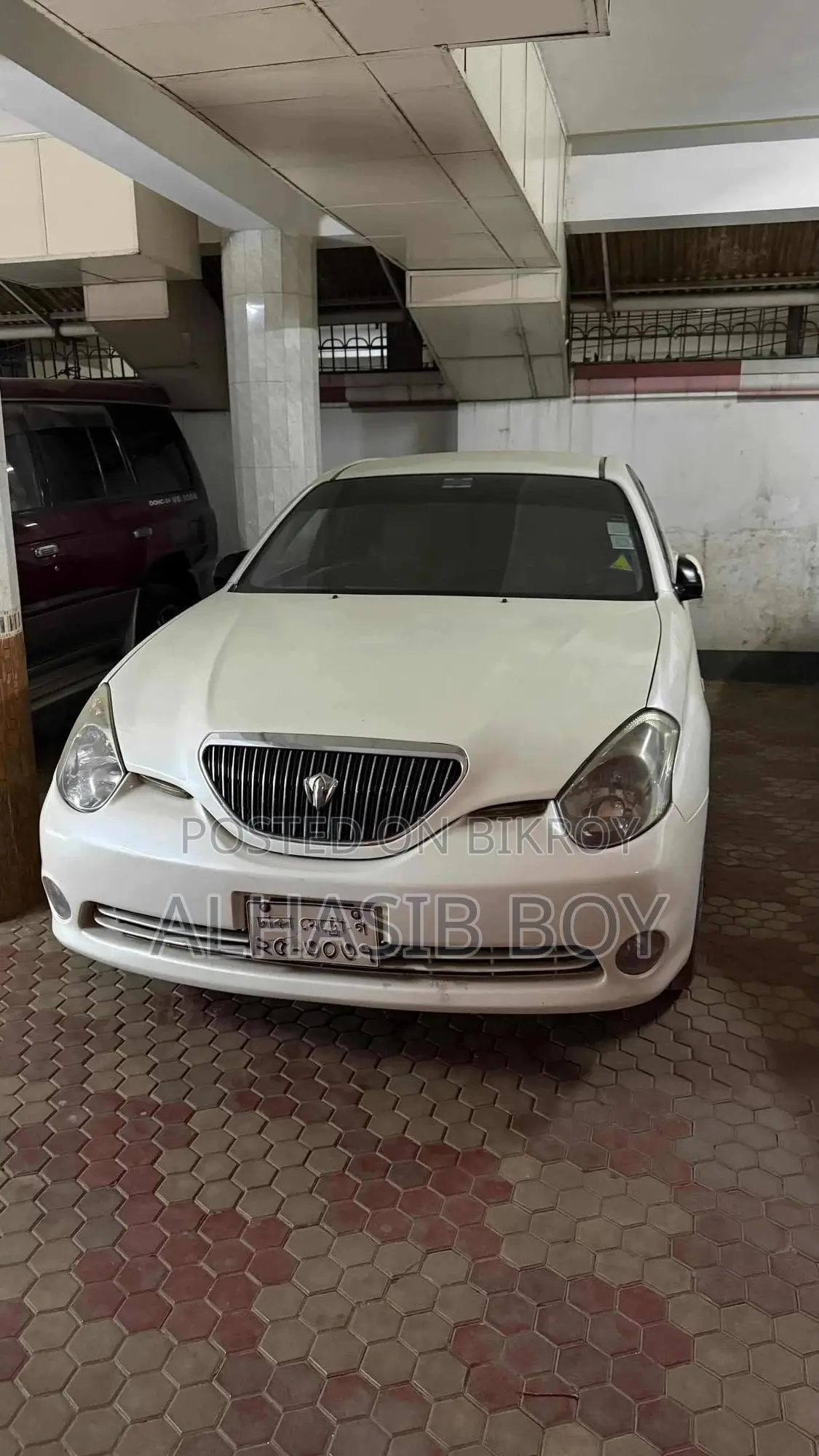 Toyota Verossa 2003 Pearl