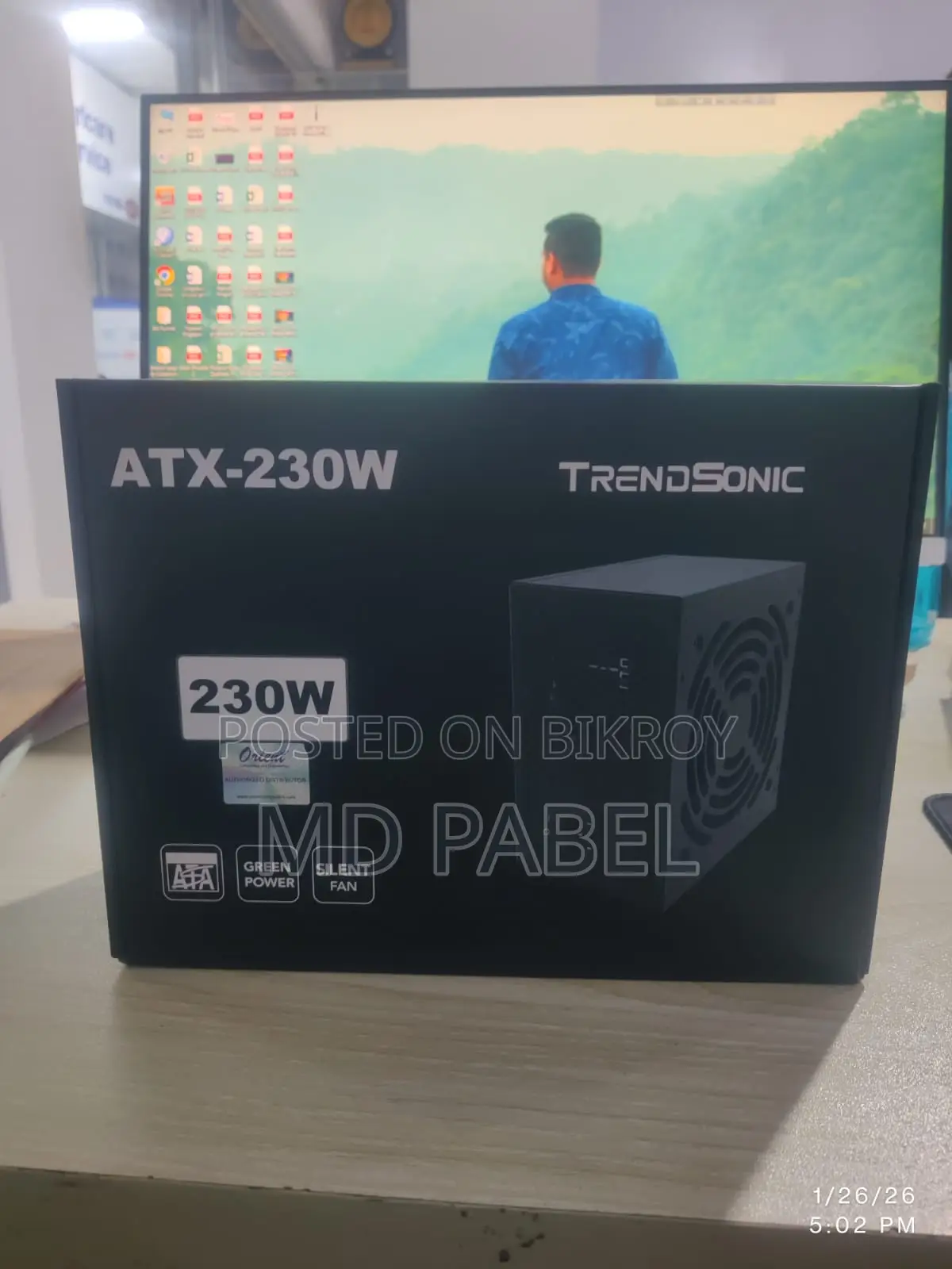 New Desktop Computer 8GB Intel Core i3 SSD 128GB