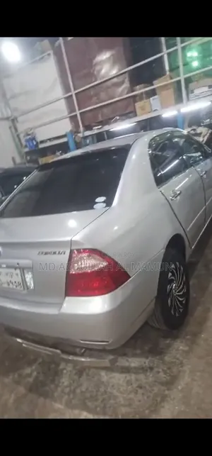 Toyota Corolla 2006 Silver