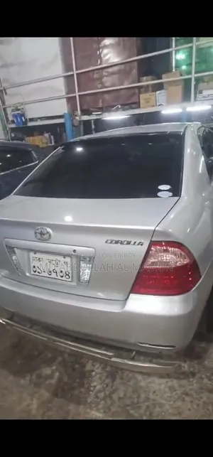 Toyota Corolla 2006 Silver