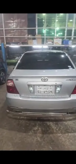 Toyota Corolla 2006 Silver