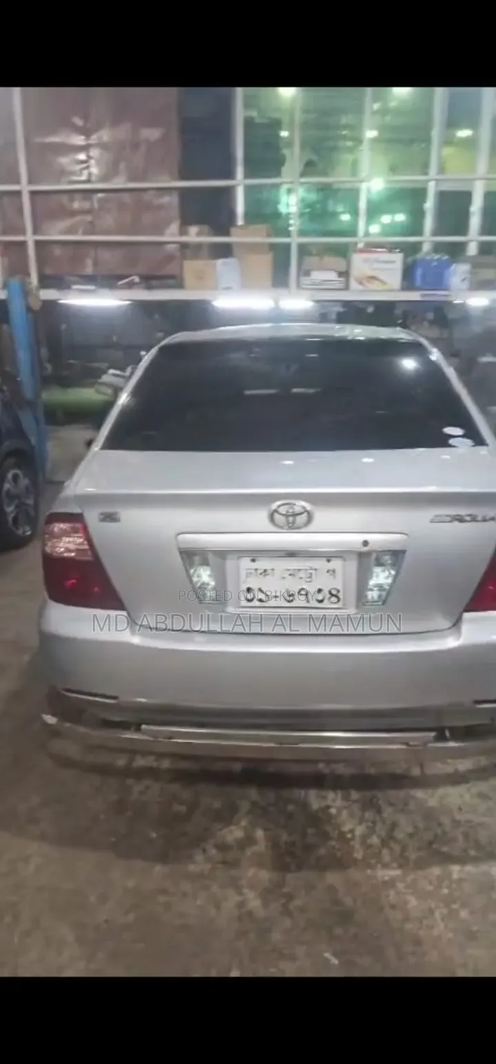 Toyota Corolla 2006 Silver