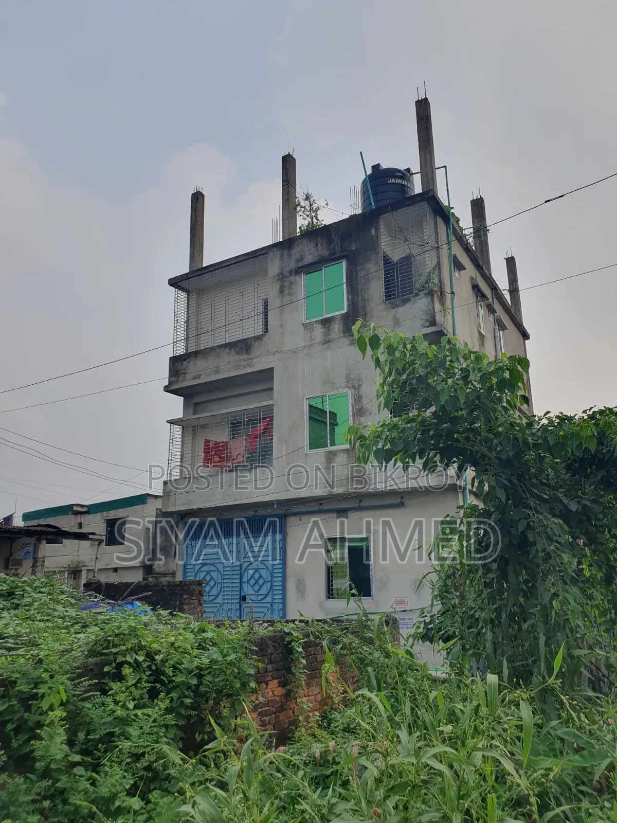 শওকত'স হাউজ, গাজীপুর সদরে সজ্জিত ৪-বেডরুমের বাড়ি বিক্রির জন্য